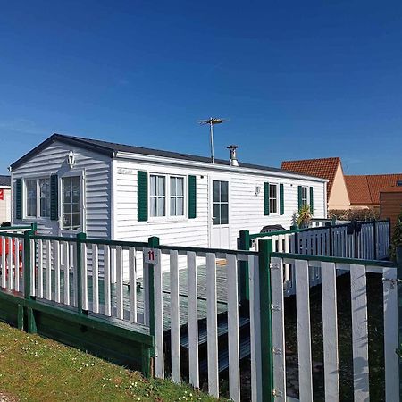 Mobil Home Cristal Biville-sur-Mer Buitenkant foto