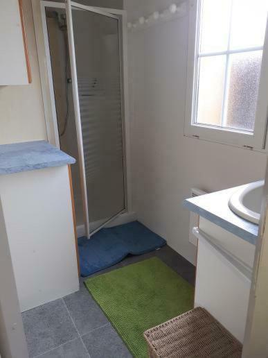 Mobil Home Cristal Biville-sur-Mer Buitenkant foto